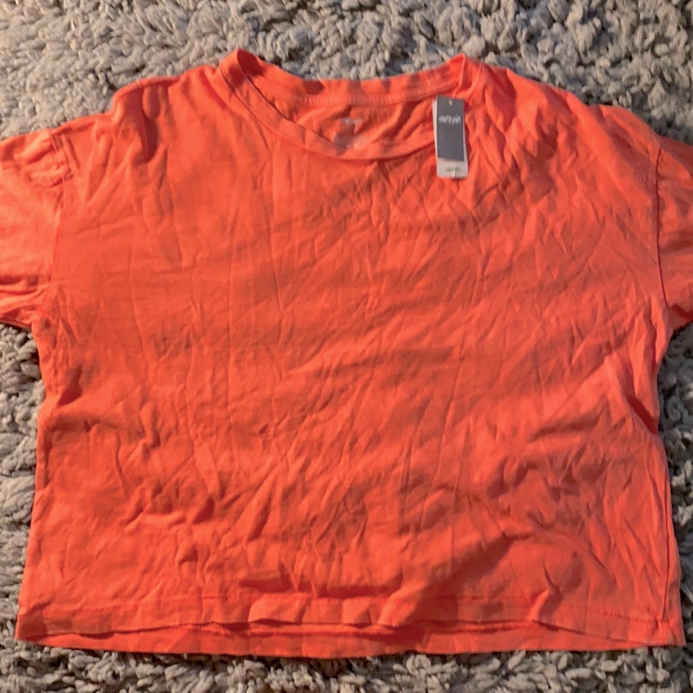 Aerie boxy tee - small new with tags